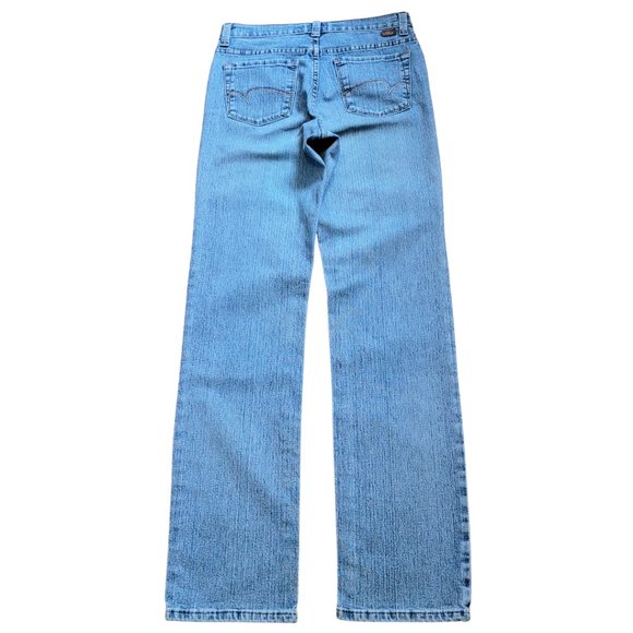 Vintage Lois Jeans & Jackets Mom-Style Light Blue Faded Size 2 US (Waist = 27) - Picture 7 of 10